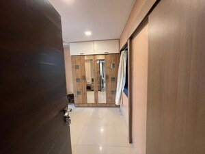 Building Lobby in 3 BHK Apartment at Panchavati Versova, Versova – for Rent