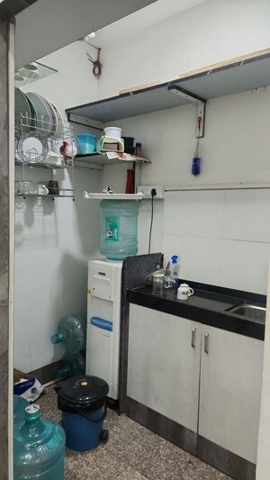 Kitchen in  Office Space at Kukreja Balaji Bhavan, Cbd Belapur Sector 11 – for Sale