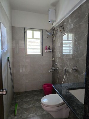 Bathroom in 3 BHK Penthouse at Sanewadi – for Sale