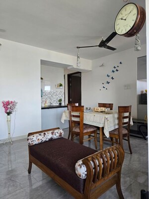 Kitchen in 3 BHK Penthouse at Sanewadi – for Sale