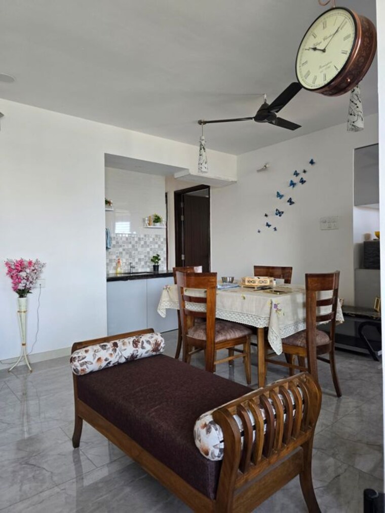 Kitchen, sanewadi 3 Bedroom 1869 Sq.Ft. Penthouse In Sanewadi Pune 10353288