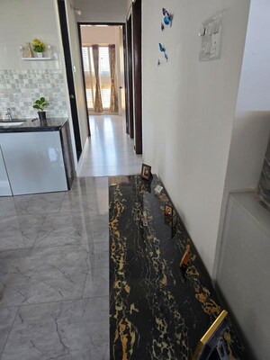 Building Lobby in 3 BHK Penthouse at Sanewadi – for Sale