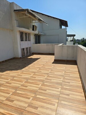 3 BHK Penthouse – Exterior View View at Sanewadi - for Sale