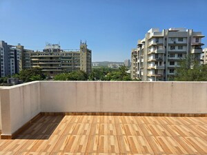 3 BHK Penthouse – Exterior View View at Sanewadi - for Sale