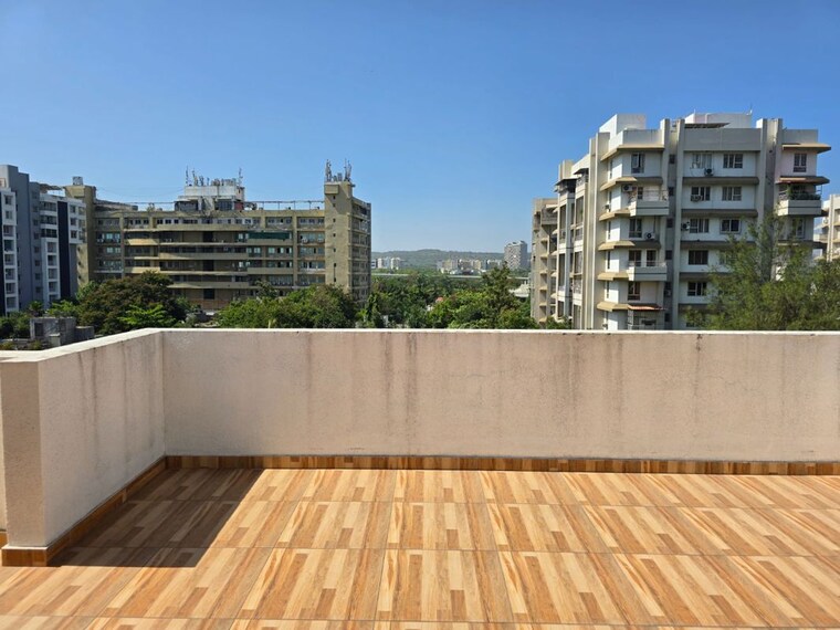 Exterior View, sanewadi 3 Bedroom 1869 Sq.Ft. Penthouse In Sanewadi Pune 10353288