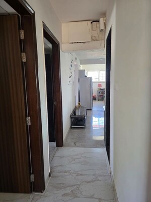 Building Lobby in 3 BHK Penthouse at Sanewadi – for Sale
