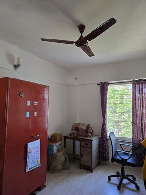Living Room in 3 BHK Penthouse at Sanewadi – for Sale
