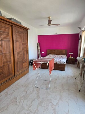 Living Room in 3 BHK Penthouse at Sanewadi – for Sale