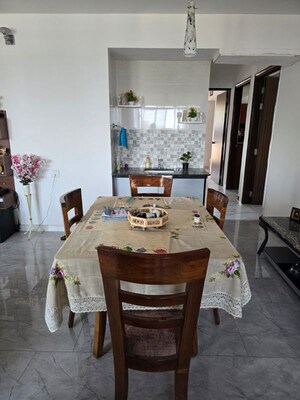 Team Area in 3 BHK Penthouse at Sanewadi – for Sale