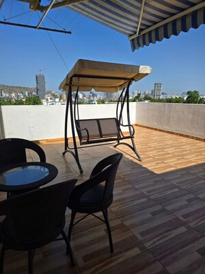 Gym in 3 BHK Penthouse at Sanewadi – for Sale