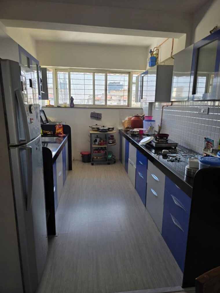 Kitchen, sanewadi 3 Bedroom 1869 Sq.Ft. Penthouse In Sanewadi Pune 10353288