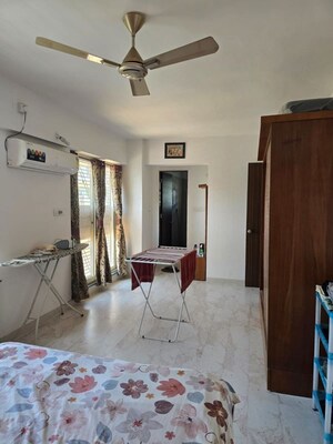 Living Room in 3 BHK Penthouse at Sanewadi – for Sale