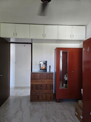Living Room in 3 BHK Penthouse at Sanewadi – for Sale