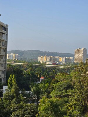 3 BHK Penthouse – Exterior View View at Sanewadi - for Sale