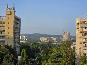 3 BHK Penthouse – Exterior View View at Sanewadi - for Sale