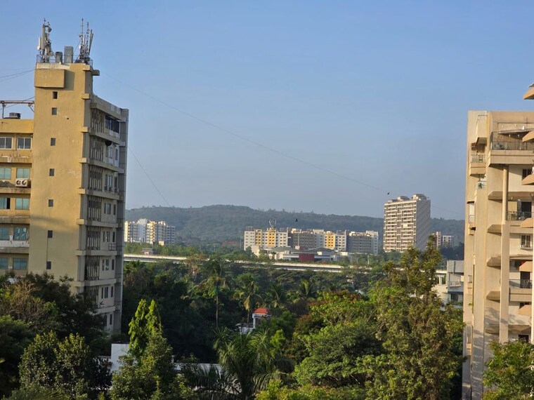Exterior View, sanewadi 3 Bedroom 1869 Sq.Ft. Penthouse In Sanewadi Pune 10353288