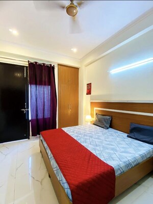 Bedroom in  Pg at Chhajarsi – for Rent