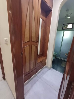 Balcony in 3 BHK Apartment at Zamrudpur – for Rent