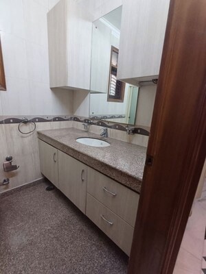 Kitchen in 3 BHK Apartment at Zamrudpur – for Rent