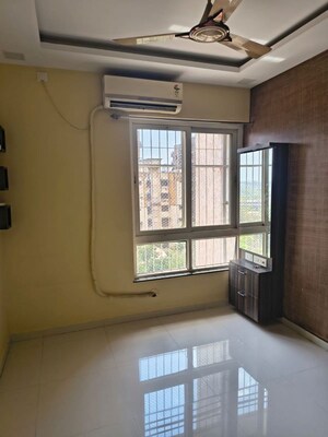 Master Bedroom in 1 BHK Apartment at Vijay Orovia, Ghodbunder Road – for Rent