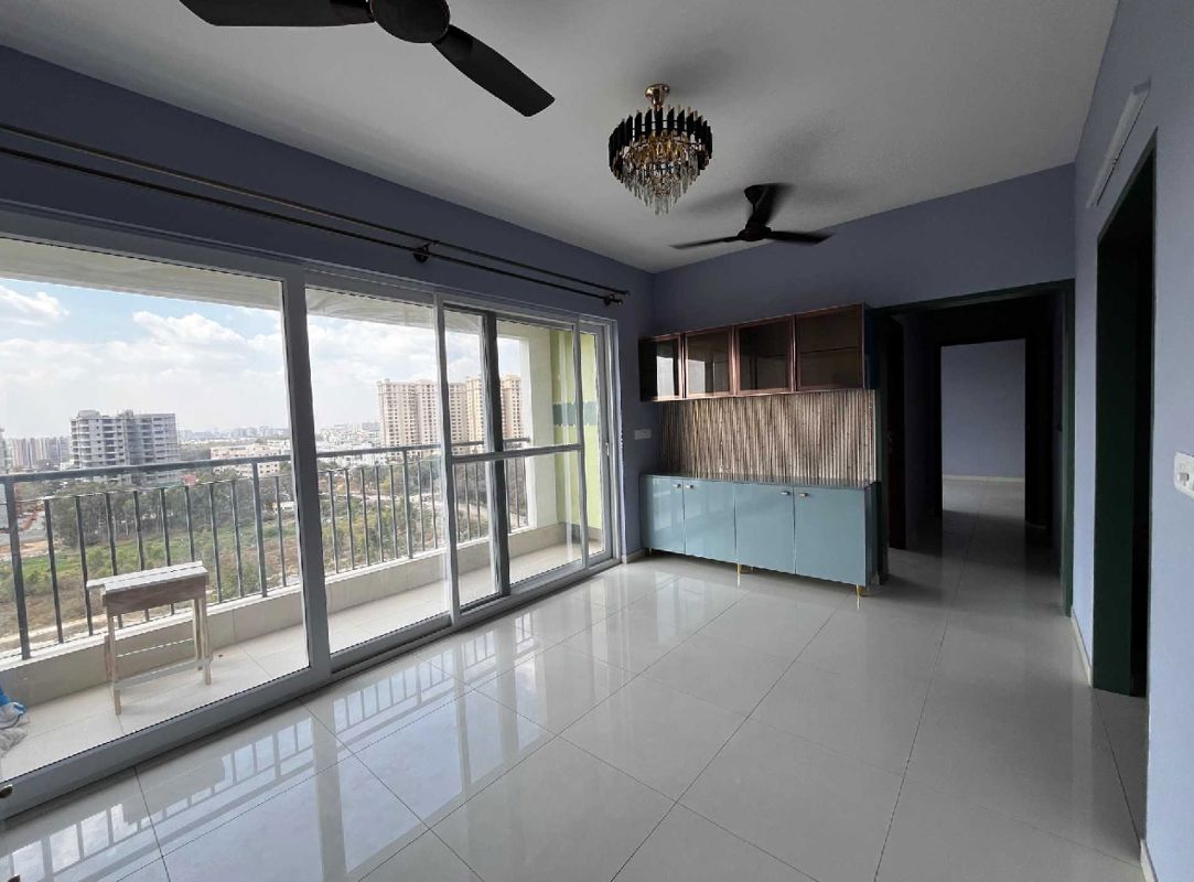 2 BHK + Pooja Room 1000 Sq.Ft. Apartment in Godrej Park Retreat