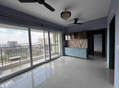 2 BHK + Pooja Room Apartment For Rent in Godrej Park Retreat