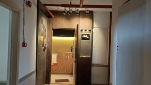 Bathroom in 2 BHK Apartment at Dosti West County, Balkum Pada – for Rent