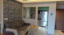 2 BHK + Pooja Room Apartment For Rent in Dosti West County