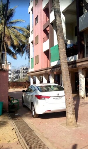 2 BHK Apartment – Exterior View View at Chamadia Plenum Park, Mundhwa - for Rent