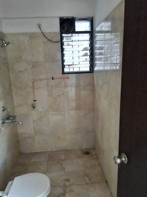 Bathroom in 2 BHK Apartment at Chamadia Plenum Park, Mundhwa – for Rent