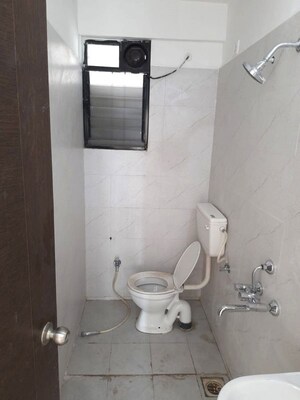 Bathroom in 2 BHK Apartment at Chamadia Plenum Park, Mundhwa – for Rent