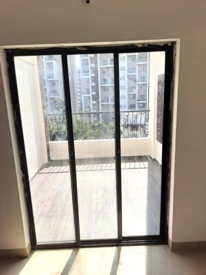Balcony in 2 BHK Apartment at Chamadia Plenum Park, Mundhwa – for Rent