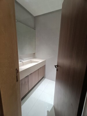 Bathroom in 3 BHK Apartment at Bharat Primavistas, Vile Parle West – for Rent