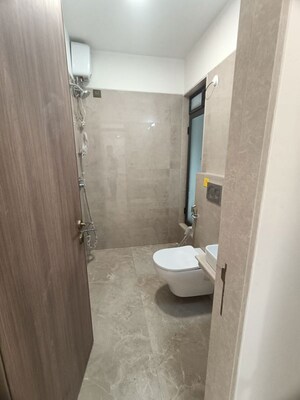 Bathroom in 3 BHK Apartment at Bharat Primavistas, Vile Parle West – for Rent