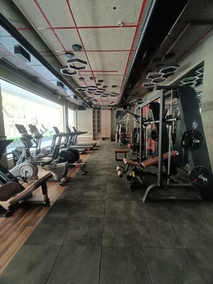 Gym in 3 BHK Apartment at Bharat Primavistas, Vile Parle West – for Rent