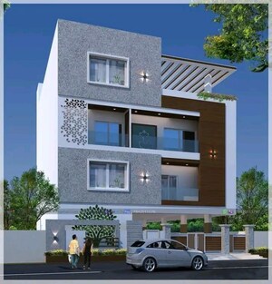 3 BHK Apartment – Exterior View View at Thyagaraya Nagar - for Sale