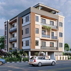3 BHK Apartment – Exterior View View at Thyagaraya Nagar - for Sale