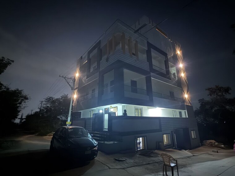 Exterior View, quorizon-navya-symphony 6 Bedroom 170 Sq.Yd. Independent House In Bachupally Hyderabad 10317890