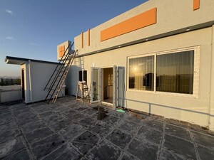 6 BHK Independent House – Exterior View View at Quorizon Navya Symphony, Bachupally - for Sale