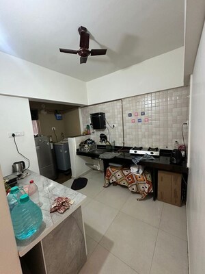 Kitchen in 1 RK Apartment at Goel Ganga Amber, Tathawade – for Rent