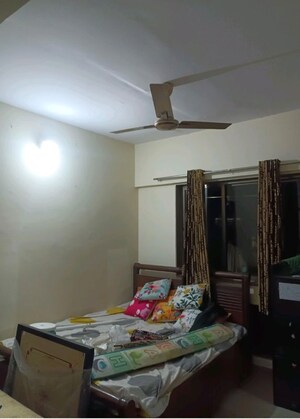 Bedroom in 1 BHK Apartment at Runwal Garden City, Balkum Pada – for Rent