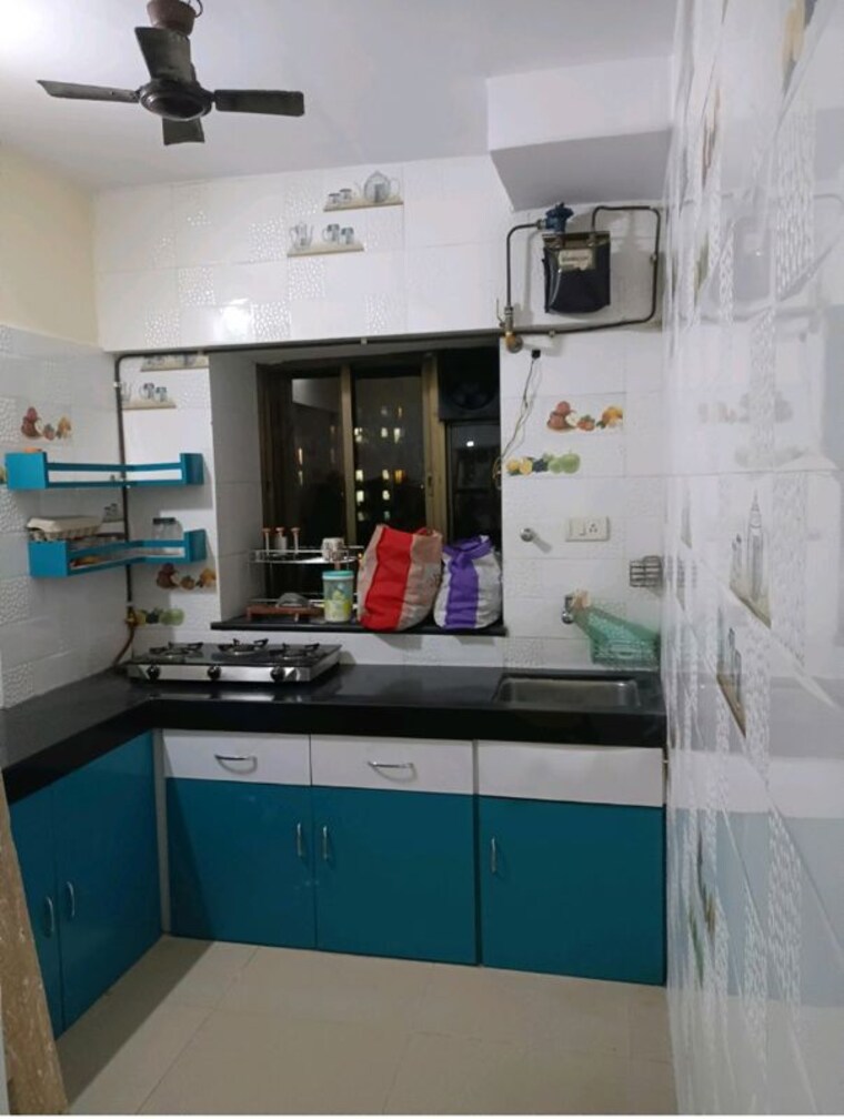 Kitchen, runwal-garden-city 1 Bedroom 450 Sq.Ft. Apartment In Balkum Pada Thane 10353318