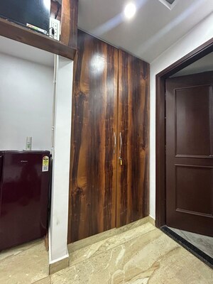 Kitchen in 2 BHK Builder Floor at Ashok Nagar – for Rent