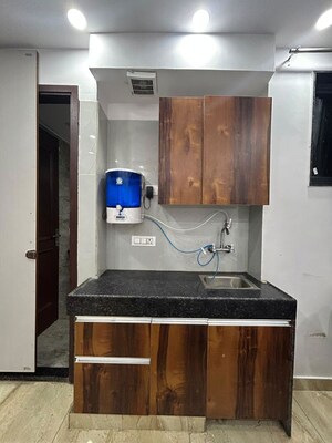 Kitchen in 2 BHK Builder Floor at Ashok Nagar – for Rent