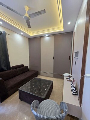 Living Room in 2 BHK Builder Floor at Ashok Nagar – for Rent