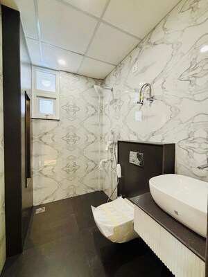 Bathroom in 3 BHK Apartment at Harmony Imperial Apartments, Kishanpura – for Sale