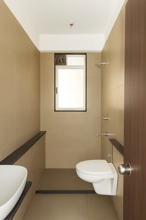 Bathroom in 2 BHK Apartment at Sandesh Nagar – for Sale