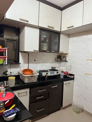 Kitchen in 1 BHK Apartment at Sandesh Nagar – for Sale
