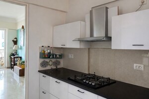 Kitchen in 2 BHK Apartment at Lodha Vista, Lower Parel – for Rent