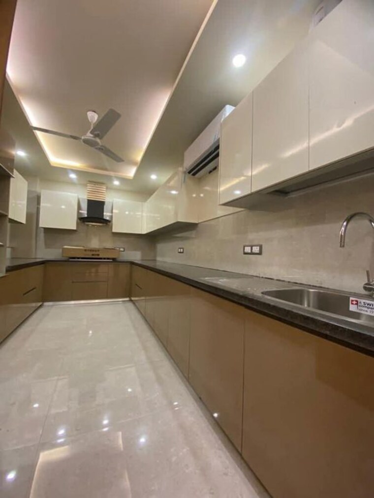 Kitchen, dlf-cyber-park 3 Bedroom 1856 Sq.Ft. Apartment In Sector 20 Gurgaon 10353353